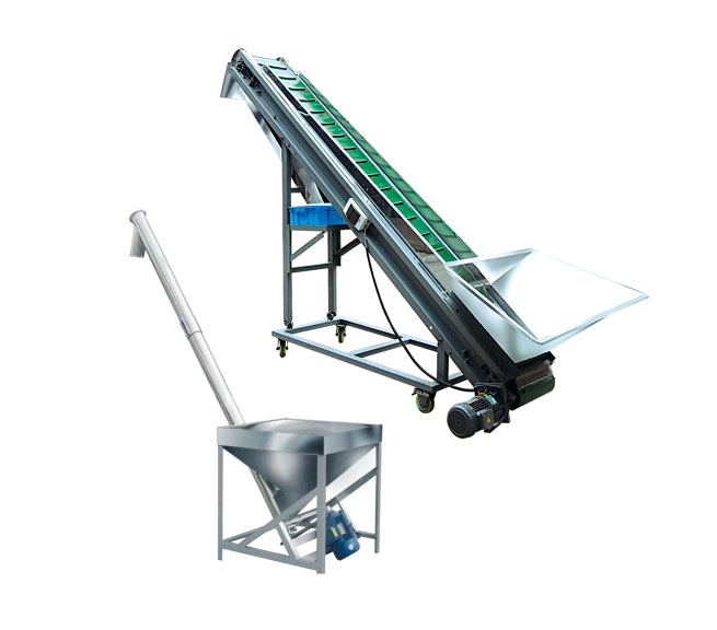 帶式、螺旋式輸送機